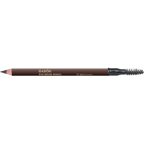 babor eye brow pencil 01 light brown