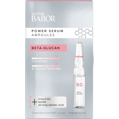 DR BABOR POWER SERUM AMPOULE: BETA GLUCAN